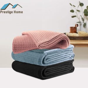 Pique waffle blanket