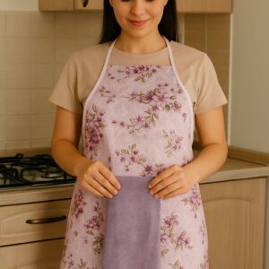 Kitchen Apron - Lavenders