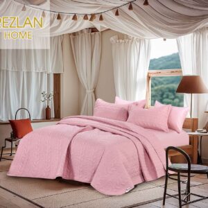 K-plain Bedspread Set - Double