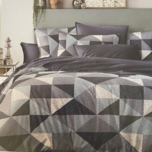 Deluxe Duvet Cover Set – blue zic