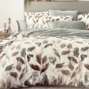 Deluxe Duvet Cover Set - Leaves