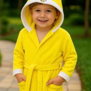 Kids Bathrobe - Plain Colors