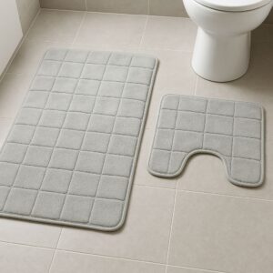 Bathroom Mats - Rectangle Design