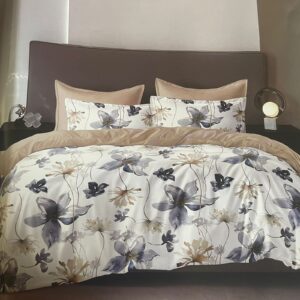 Printed fitted sheet - Sweet Garden