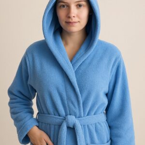 Adults Bathrobe - Plain Colors