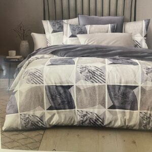 Printed fitted sheet - Geo