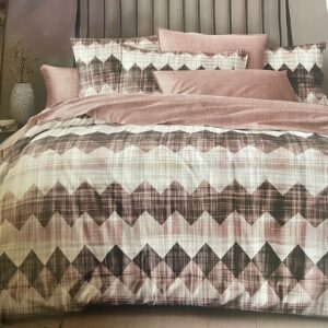 Printed fitted sheet - ZicZac