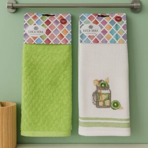 Kitchen Towels Set of 2 - Juice