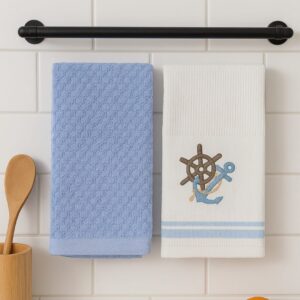 Kitchen Towels Set of 2 - Sea