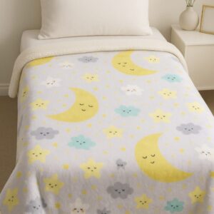 Kids Winter blanket - stars