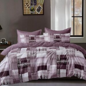 Printed fitted sheet - Dashed