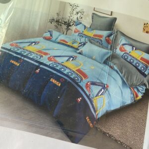 Kids Deluxe Duvet Cover Set – cars