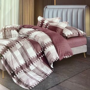 Deluxe Duvet Cover Set – purple merbaa