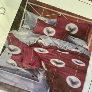 Deluxe Duvet Cover Set – red wared