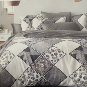 Printed fitted sheet - Rhythm