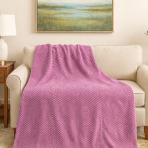 Tv blanket - plain color