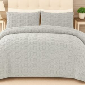 Flannel duvet cover set