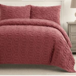 Flannel duvet cover set - neo