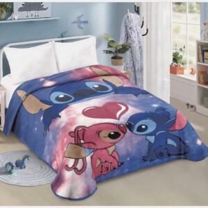 Kids blanket flannel - stitsh