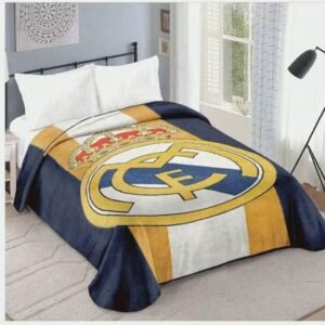 Kids blanket flannel - madrid