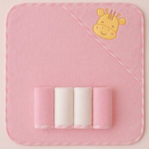 Baby Towels - Baby Giraffe