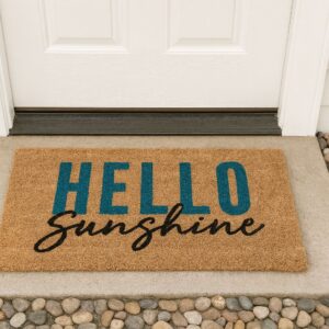 Welcome Mats - Sunshine