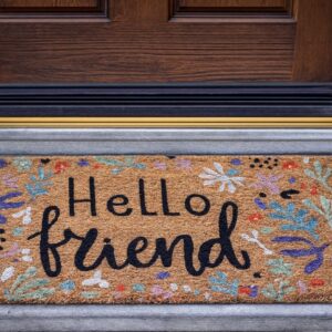 Welcome Mats - Hello Friend