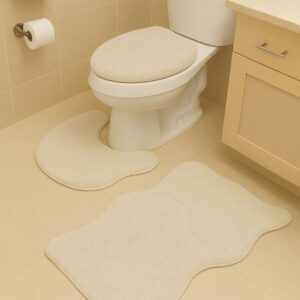 Bathmat Sets - Fur Design