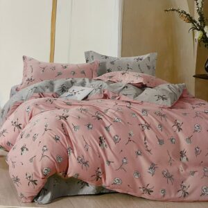 Deluxe Duvet Cover Set – Pinky