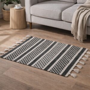 Mat - grey weave
