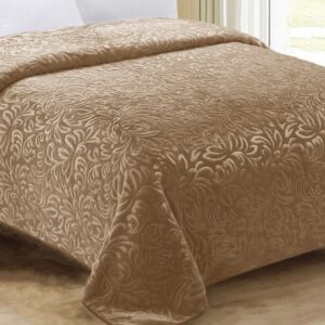 Soft embossed blanket
