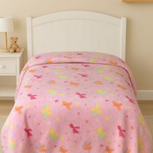 Tv blanket kids - butterfly