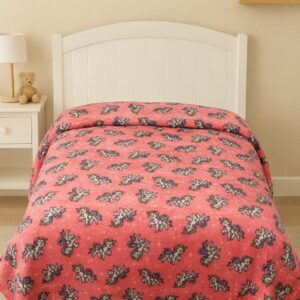 Tv blanket kids - rainbow pink