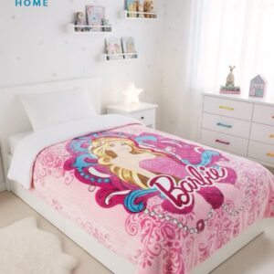 Kids blanket - barbie
