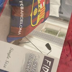 Kids blanket - barca