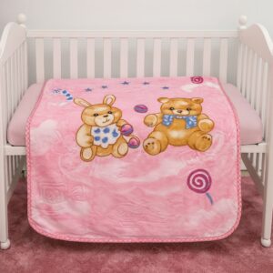 Baby blanket - rabbit