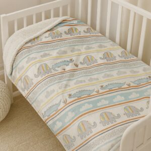 Baby blanket - elephant