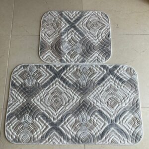 Mat Bathroom - modern wave