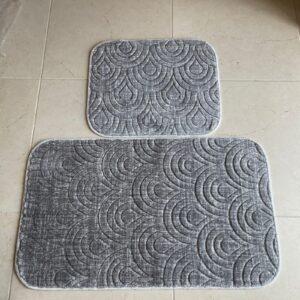 Mat Bathroom - Nordic wave