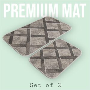 Mat Bathroom - curved geometry