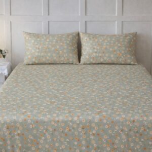 Fitted sheet - soft meadow