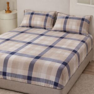 Fitted sheet - English garden