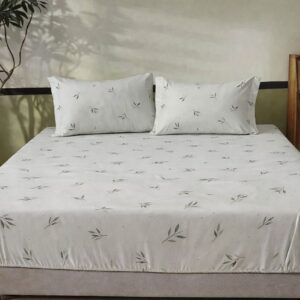 Fitted sheet - mint blossom