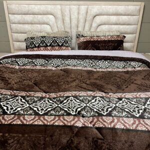 Majestic Brown soft comforter