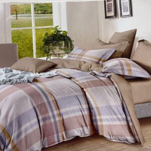 Luxury square duvet cover set