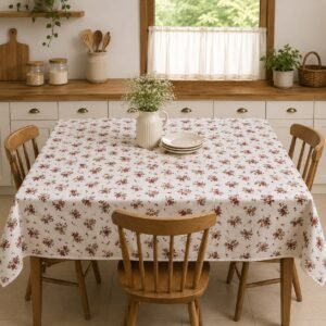 Tiny floralTablecloth