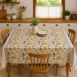 Country kitchenTablecloth