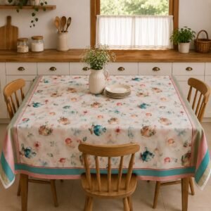 Pastel kitchen Tablecloth