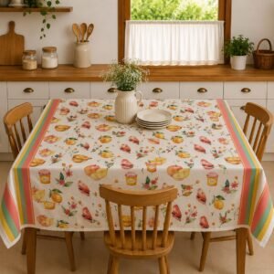 Fruit garden Tablecloth