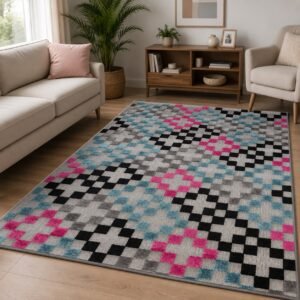 Multi color house mat- 120×180 cm